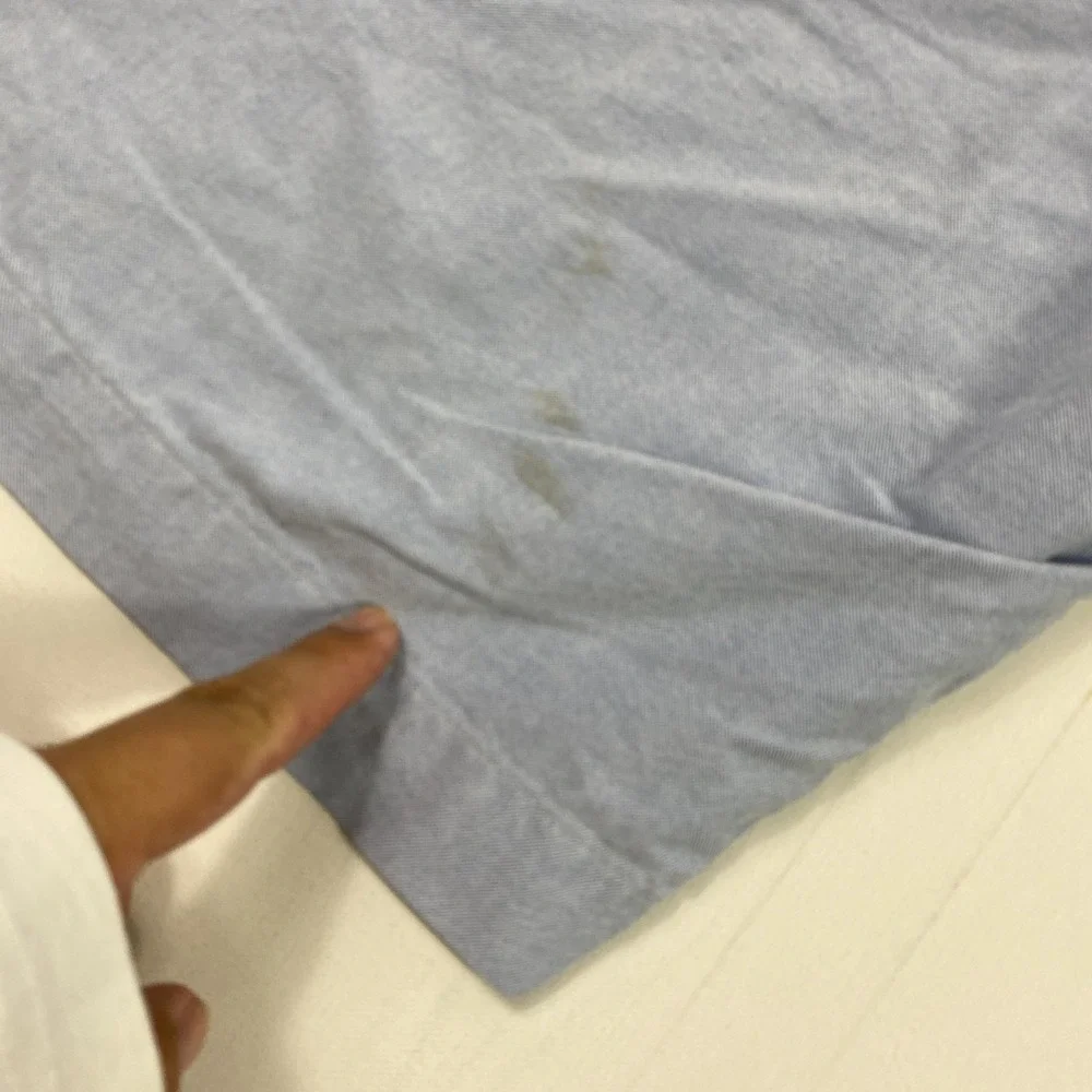 Polo Ralph Lauren Shorts Mens 40 Classic Chino Flat Front Summer Stain Flaws